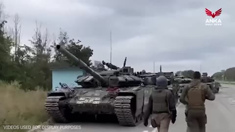 Wonderful Ambush_ Elite Ukrainian Soldiers Derailed The Russian Convoy!