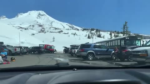 Portland Oregon Mt Hood Timberline Lodge 4K