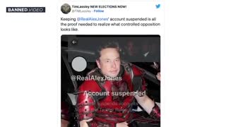 Alex Jones response to Elon Musk