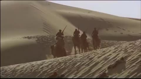 March or Die- French Foreign Legion vs united Bedouin tribes