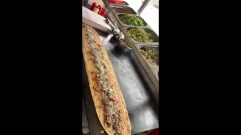 Giant Doner in Istanbul Streets Doner Shawarma Juiciest Role Turkish Food Heaven Street Vlogs