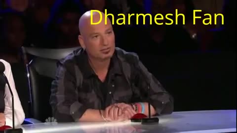 America Got Talent - Dharmesh fan | dance like Dharmesh| 2017 new dance