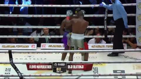 Floyd Mayweather vs Deji FULL FIGHT (Highlights)