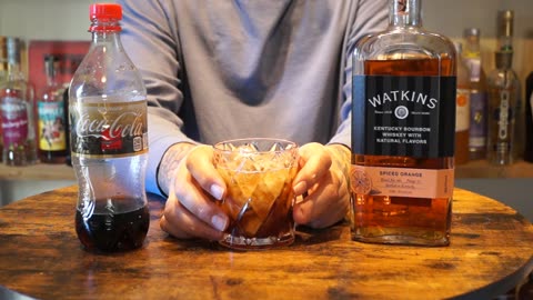 Watkins Spiced Orange Whiskey & Coke Ultimate