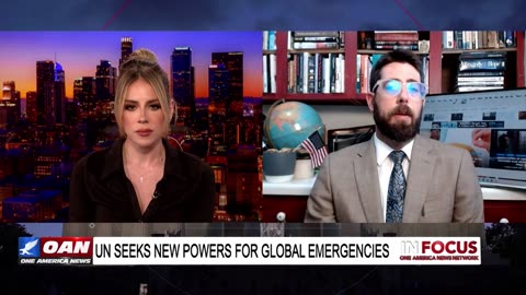 Global Nightmare as UN Seeks Total Power in "Crises": Alex Newman on OAN