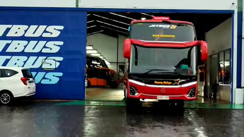 Po sugeng rahayu release jet bus 5 ... Baru dari Adiputro Malang