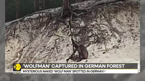 Mysterious Naked Wolfman Spotted in Germany