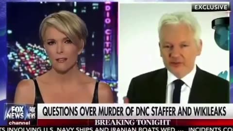 Flashback: Megyn Kelly’s Interview With Julian Assange in 2016 (DNC, Podesta Hillary Clinton and More)