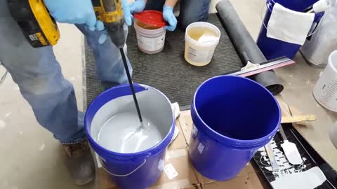 How To Epoxy Coat Your Garage Floor | Must Watch For Diy'rs