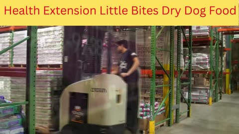 Health Extension Little bites Dry Dog Food