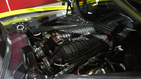 2023 C8 Corvette Z06 At LA Auto Show