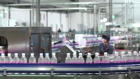 Bottled water filling line #fillingline#waterfilling#bottledwater#fyp