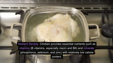 benefits of chicken to lose weight