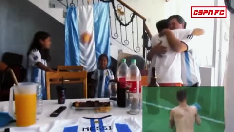 Lionel Messi and Argentina fans will never forget these moments