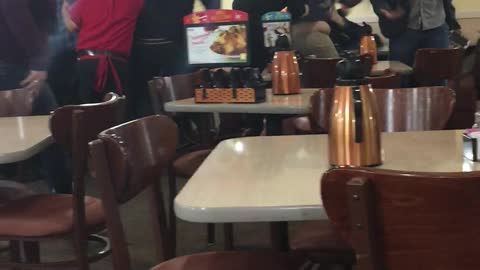 IHOP Restaurant Brawl