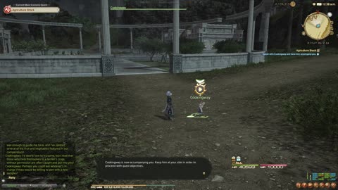 FFXIV Endwalker MSQ 79-Agriculture Shock