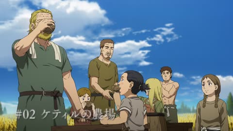 Vinland saga slave s2 episode 1 Telugu