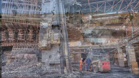 Redcar Blast Furnace - Demolition Update - July 2022