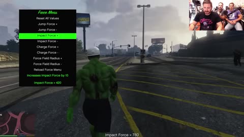 GTA 5 Mods LIVE with THE HULK!