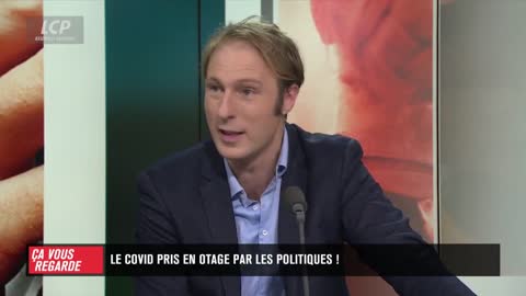 Martin Blachier ne sait plus où donner de la tête face au torrent de folie…