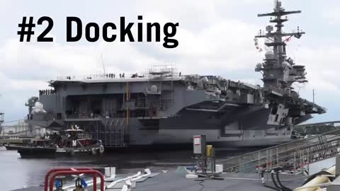 Why Aircraft Carriers are Smaller than Commercial Ships?