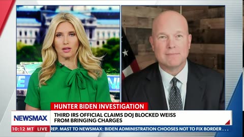 Matt Whitaker on Newsline - Newsmax 09.22.2023