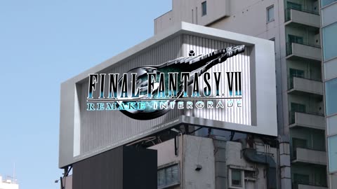 FINAL FANTASY VII REMAKE INTERGRADE - Red XIII 3D Billboard Video