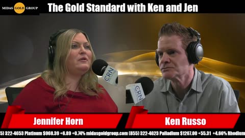 The Gold Standard Show with Ken and Jen 12-23-23