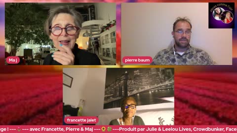 Les nouveaux lieux d'apprenti-sage 18/04 les parents & les animateurs avec Francette & Pierre