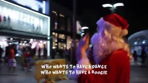 Santa's Urban Dancefloor!