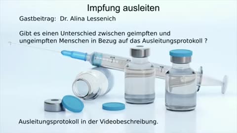 Dr. Lessenich: Impfausleitung