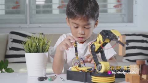 10-Year-Old Prodigy Builds Indoor Airplane