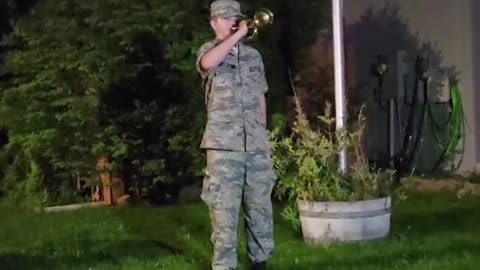 Teen plays “Taps' to honor U.S. service members killed in Afghanistan attacks