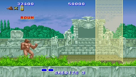 Altered Beast Level 01 #retrogaming #nedeulers #alteredbeast