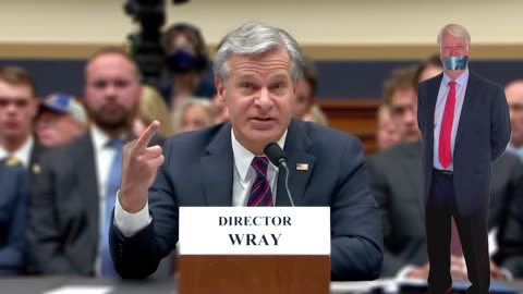 FBI Director Christopher Wray Tells Congress to Get F#€ked But Joe Hoft is Censored