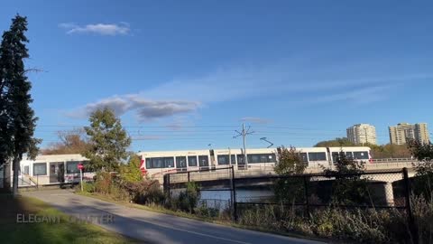 Nice Canadian Metro 🚇 rail