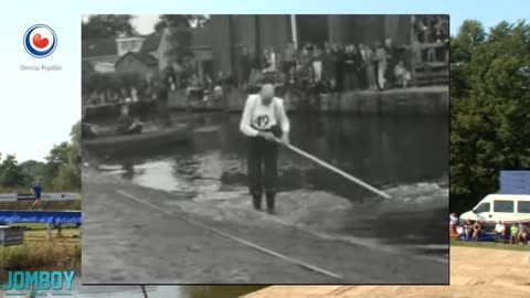 Dutch Canal Jumping, breakdown