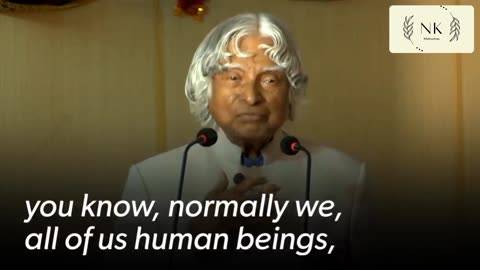 Dr. APJ Abdul Kalam's Life Advice Will Change Your Future (MUST WATCH) Motivational Speech