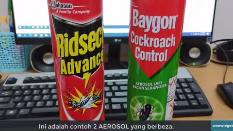 Beza Aerosol Spray Nyamuk Dan Lipas