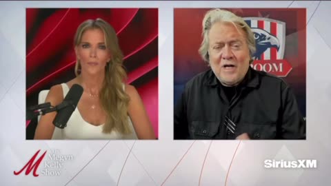 Steve Bannon reports to prison on Monday- Megan Kelly interview