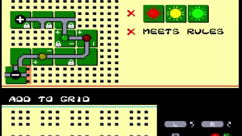 Circuit Puzzle (Uzebox)