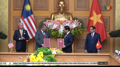 MALAYSIA - VIETNAM | Tingkat Kerjasama Dua Hala Diplomatik, Undang-Undang, Buruh, Berita