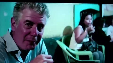 Tony Bourdain - Brazil - Street Food and Lindsay Lohan