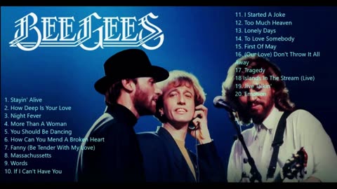 Bee Gees greatest hits Part 1