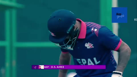 Fastest T20 Fifty | 9 balls | New world Record| Nepal vs Mongolia | Asian Games 2023