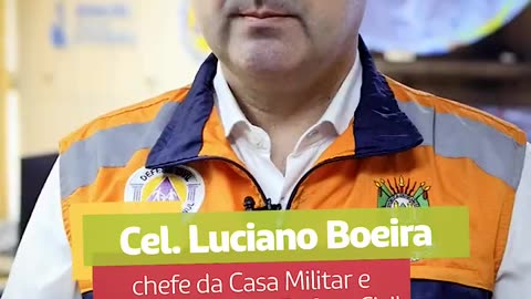 Defesa Civil alerta para formação de ciclone próximo à costa gaúcha entre sexta e sábado