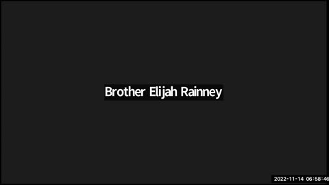 Daniel and Revelation. Mon.14th Nov.2022. 6am Brother E. Rainney