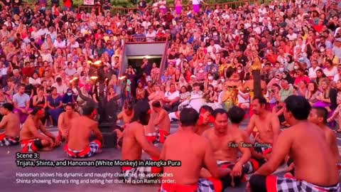 BALINESE KECAK DANCE