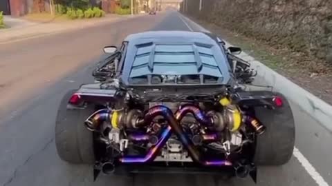 Twin_Turbo_Huracan_Exhaust_Sound(480p)😍