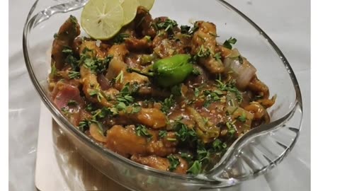 Restaurant style chilli chicken